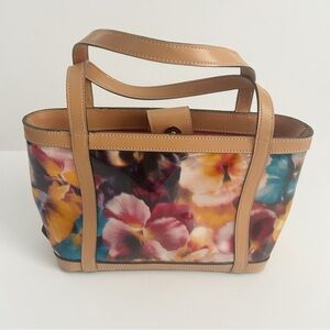MX Floral Tote Bag